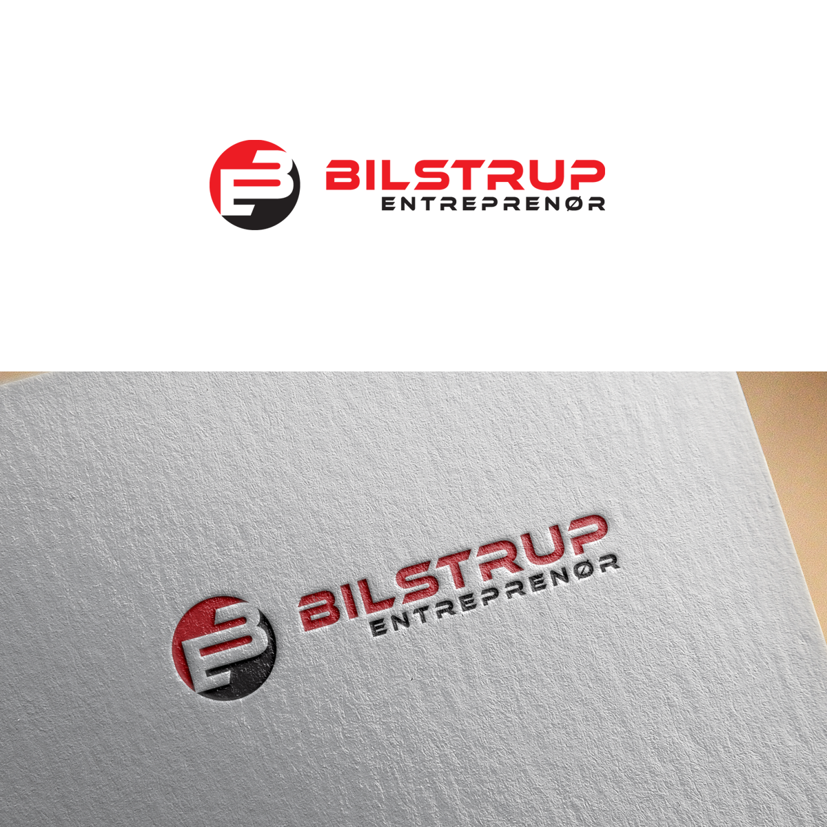 Logo Design by bijuak for Bilstrup Entreprenør | Design #33649829