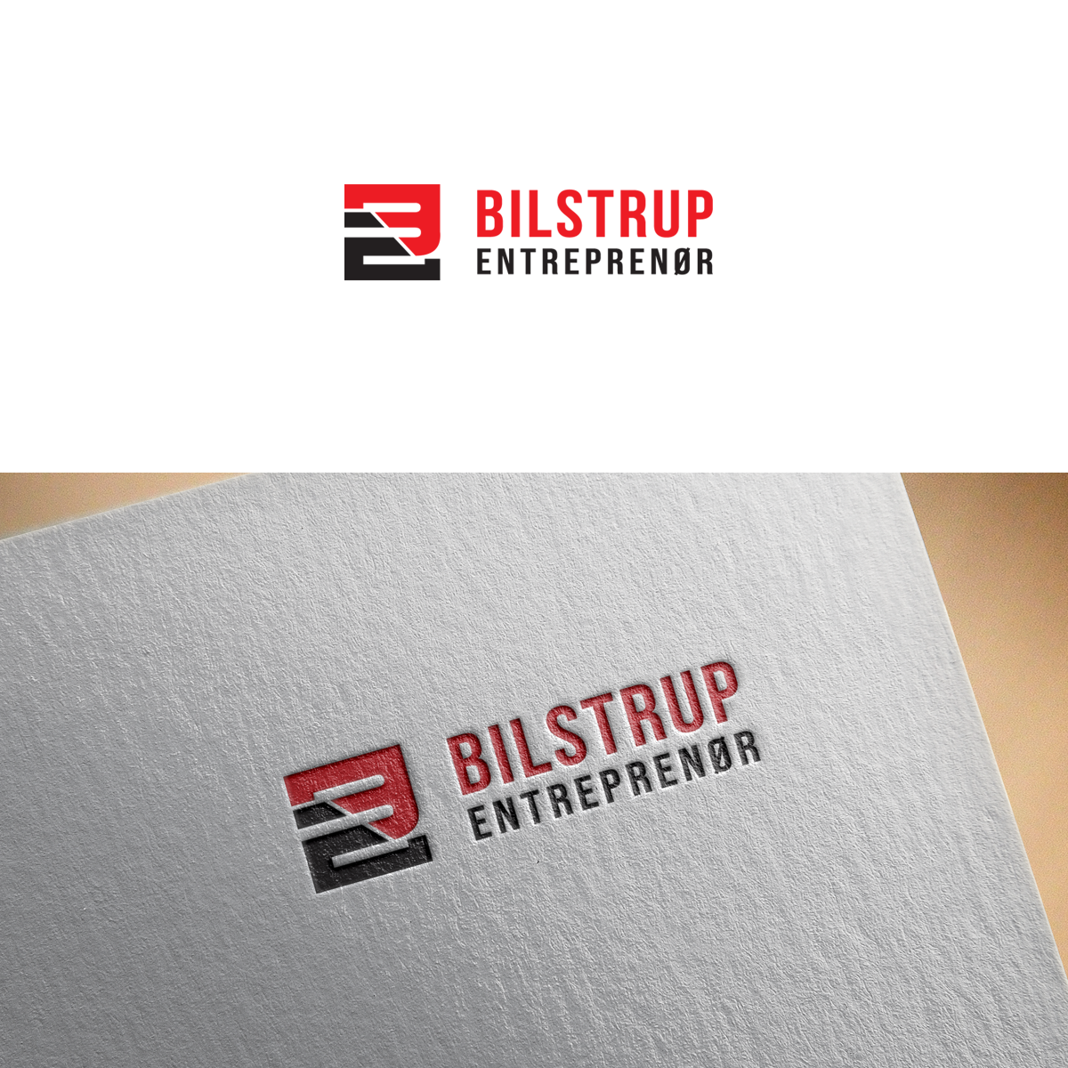 Diseño de Logo por bijuak para Bilstrup Entreprenør | Diseño #33650508