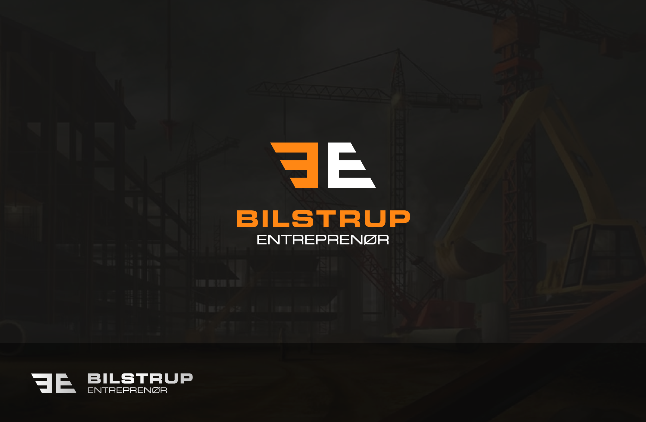 Diseño de Logo por Suren Amarathunga para Bilstrup Entreprenør | Diseño #33636945