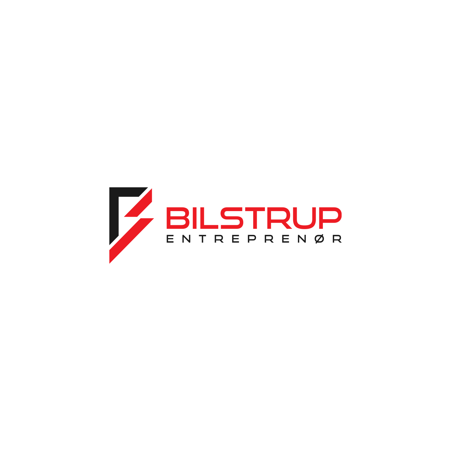Diseño de Logo por M.CreativeDesigns para Bilstrup Entreprenør | Diseño #33644635