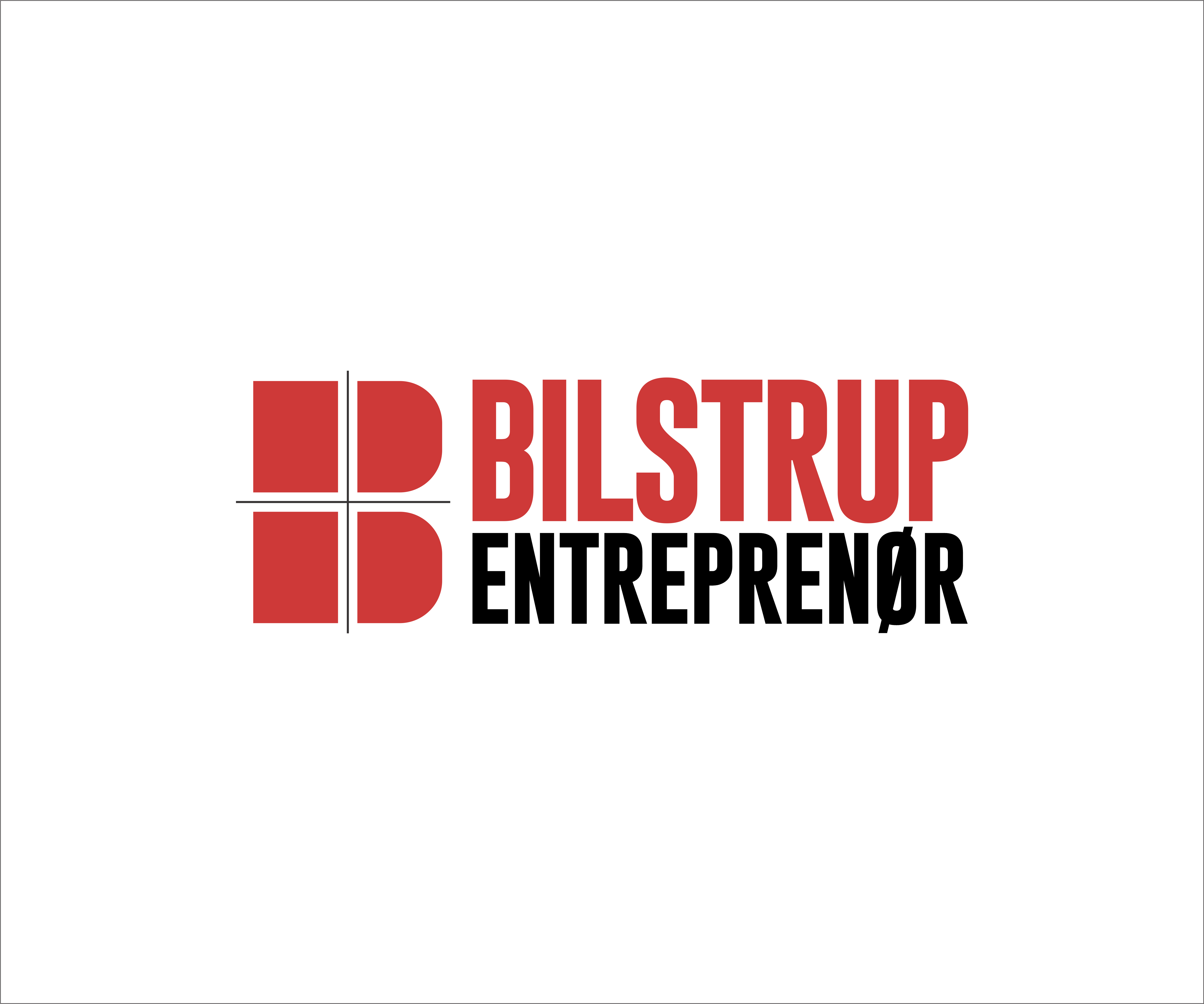 Logo Design by fespinosan for Bilstrup Entreprenør | Design #33653214