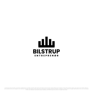 Logo Design by Kayla. for Bilstrup Entreprenør | Design: #33638572