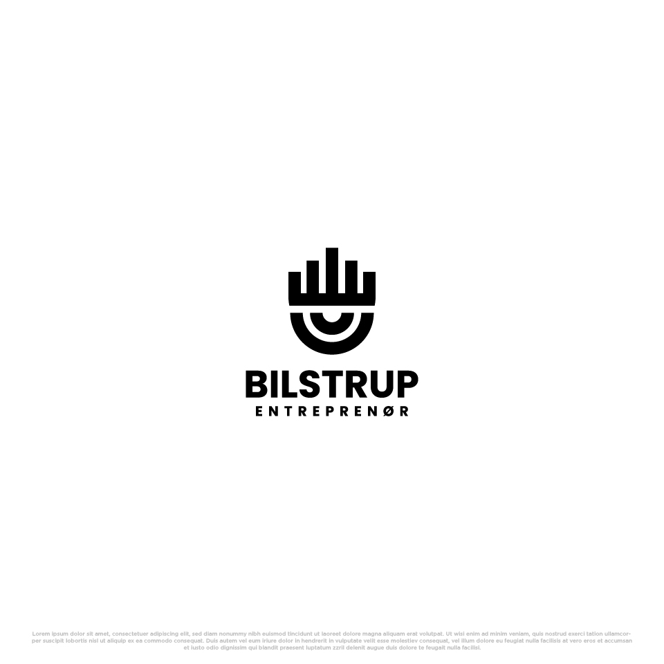Logo Design by Kayla Studio for Bilstrup Entreprenør | Design #33638579