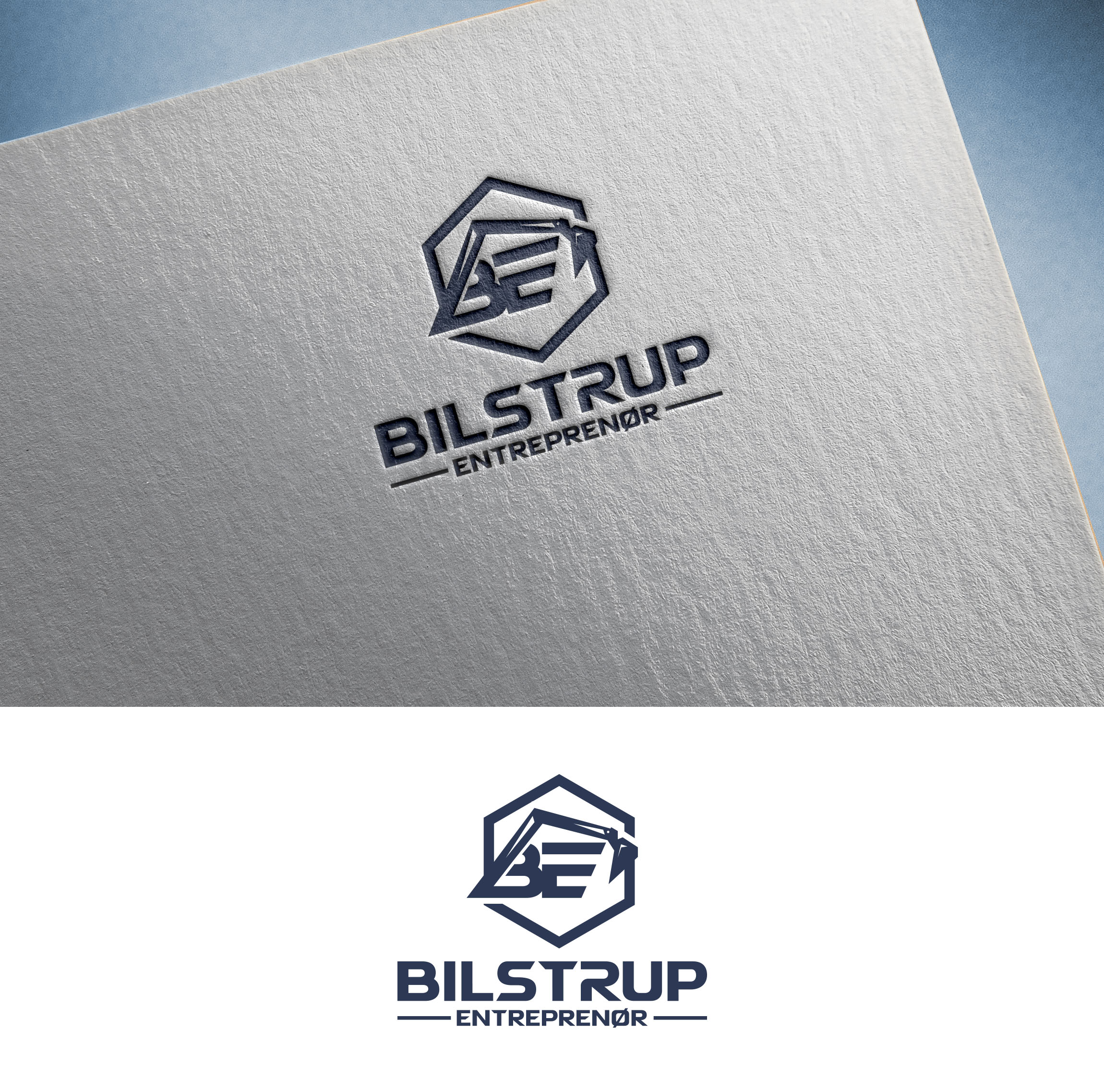 Diseño de Logo por aexoagency para Bilstrup Entreprenør | Diseño #33636383