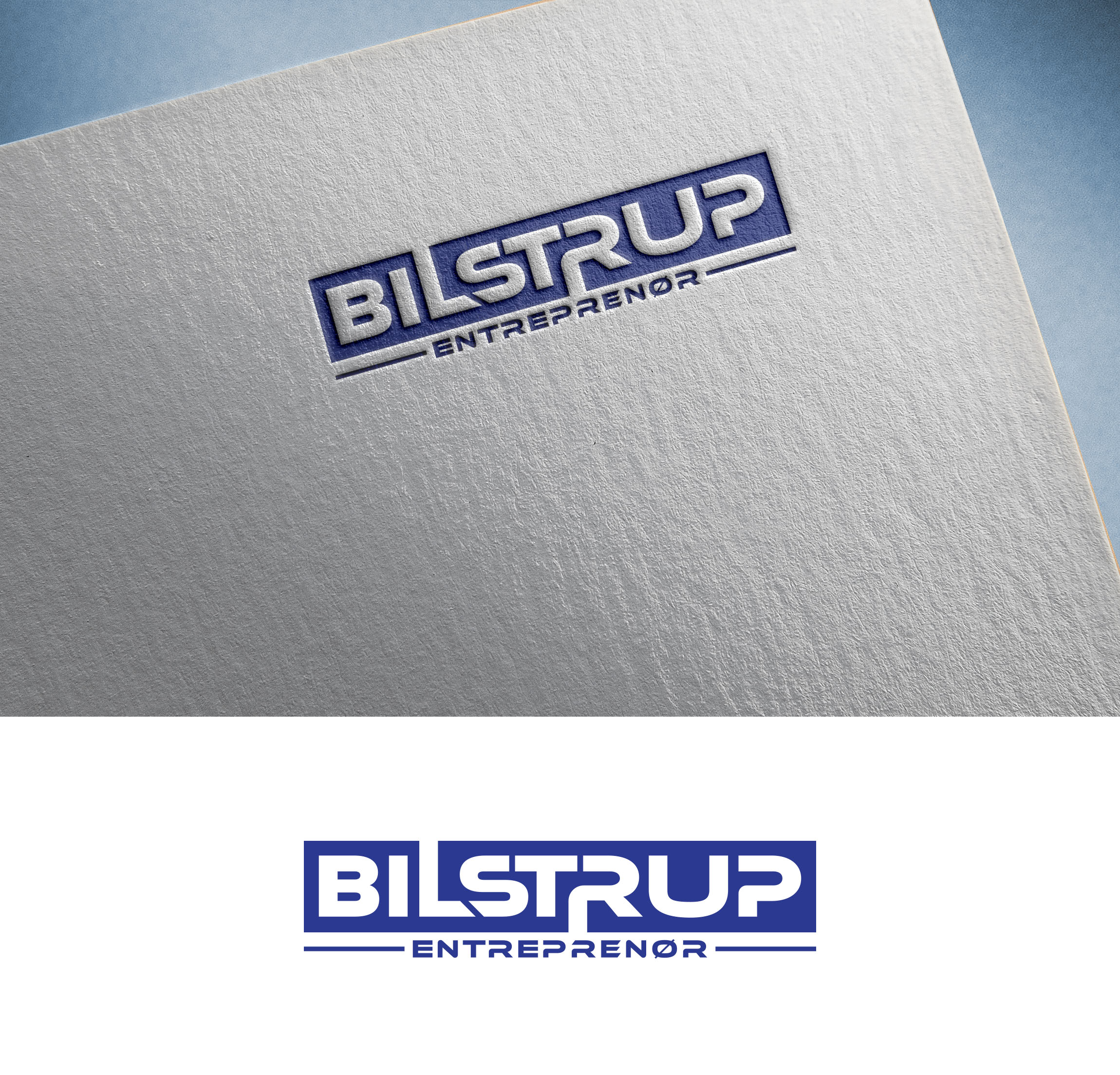 Diseño de Logo por aexoagency para Bilstrup Entreprenør | Diseño #33636436