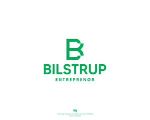 Logo Design by MBARO for Bilstrup Entreprenør | Design: #33680376