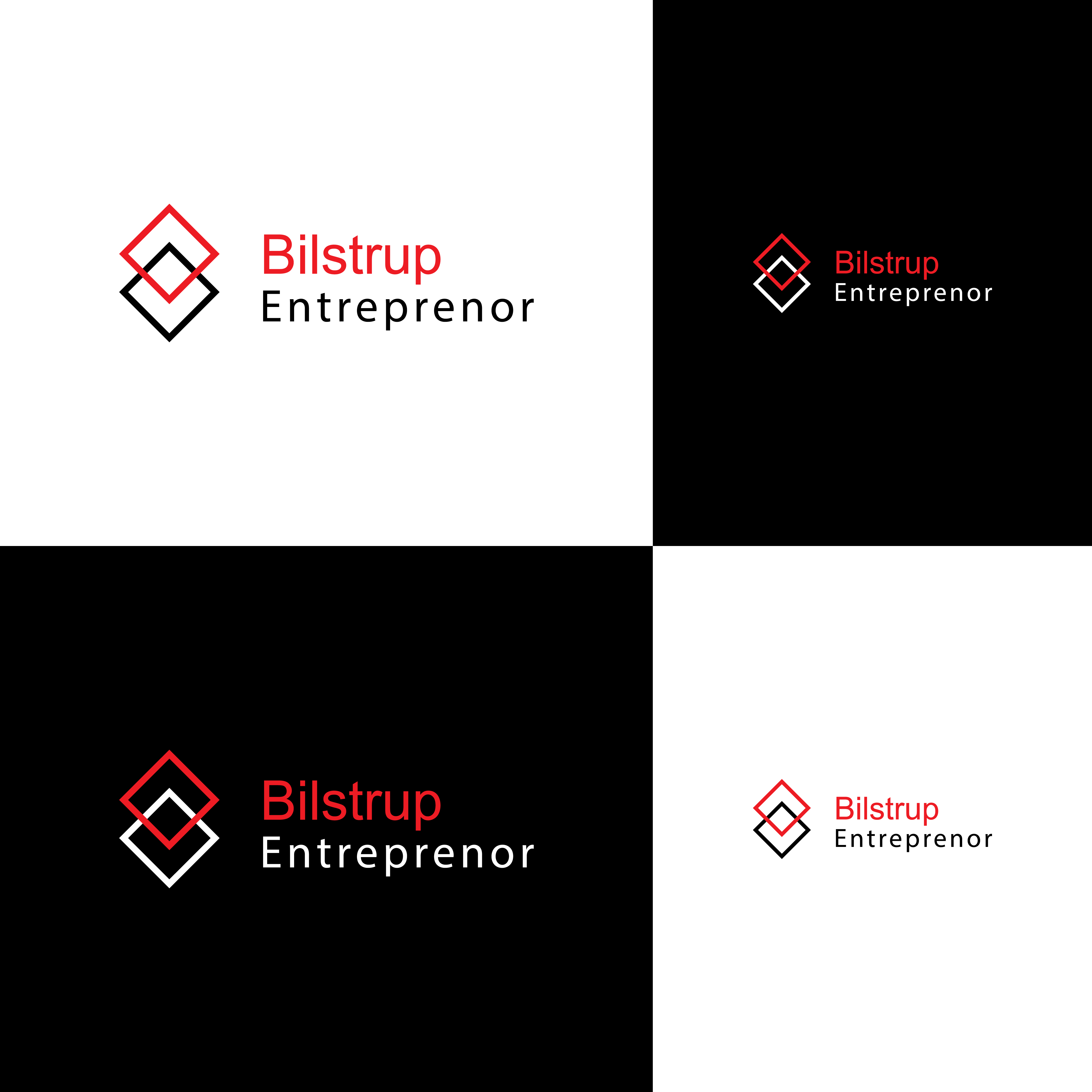 Logo-Design von sudego für Bilstrup Entreprenør | Design #33637409