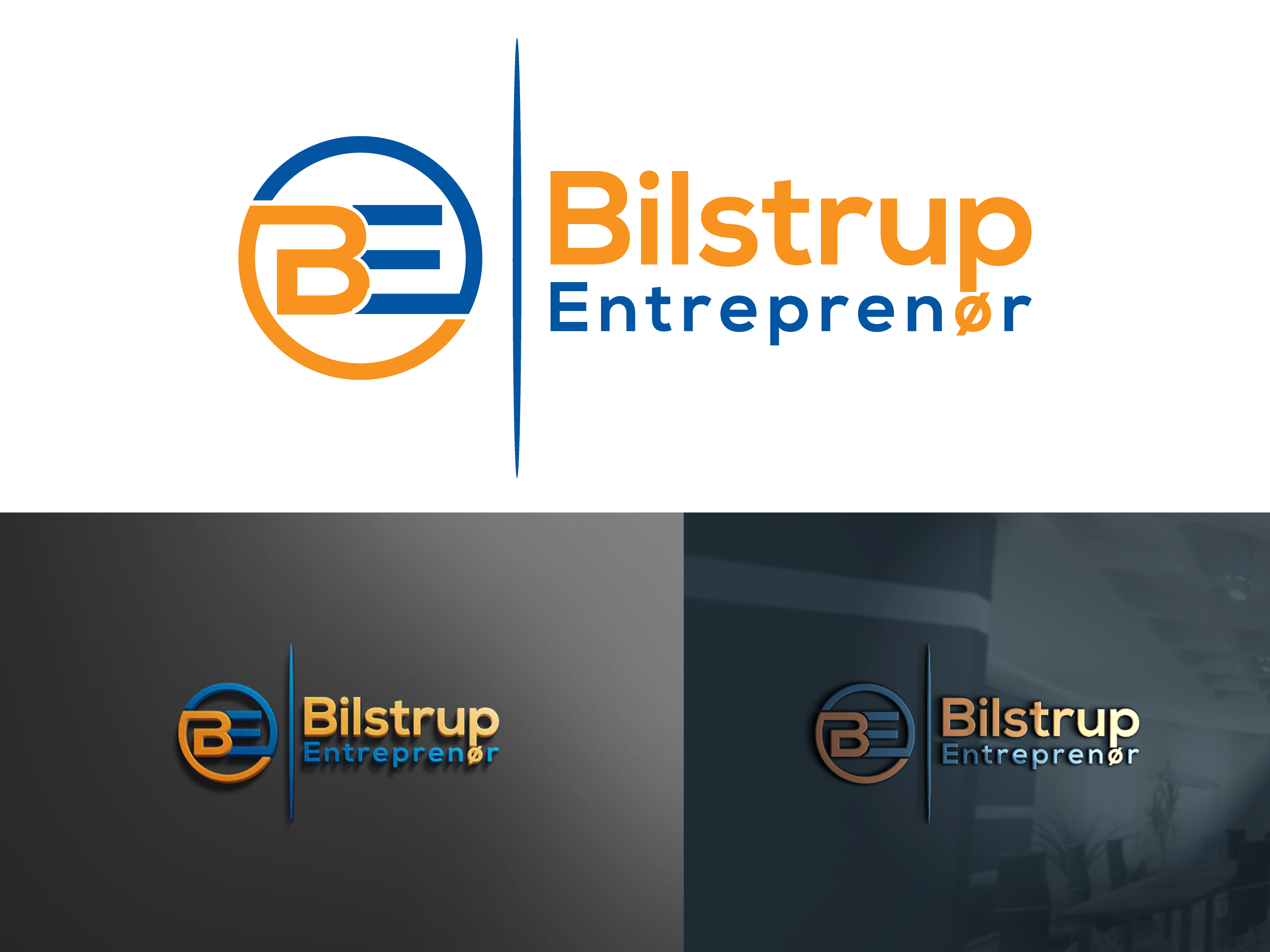 Diseño de Logo por Hieroglyphics para Bilstrup Entreprenør | Diseño #33636533
