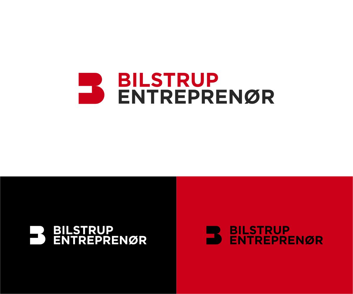 Logo Design by radityahermanto 2 for Bilstrup Entreprenør | Design #33680346