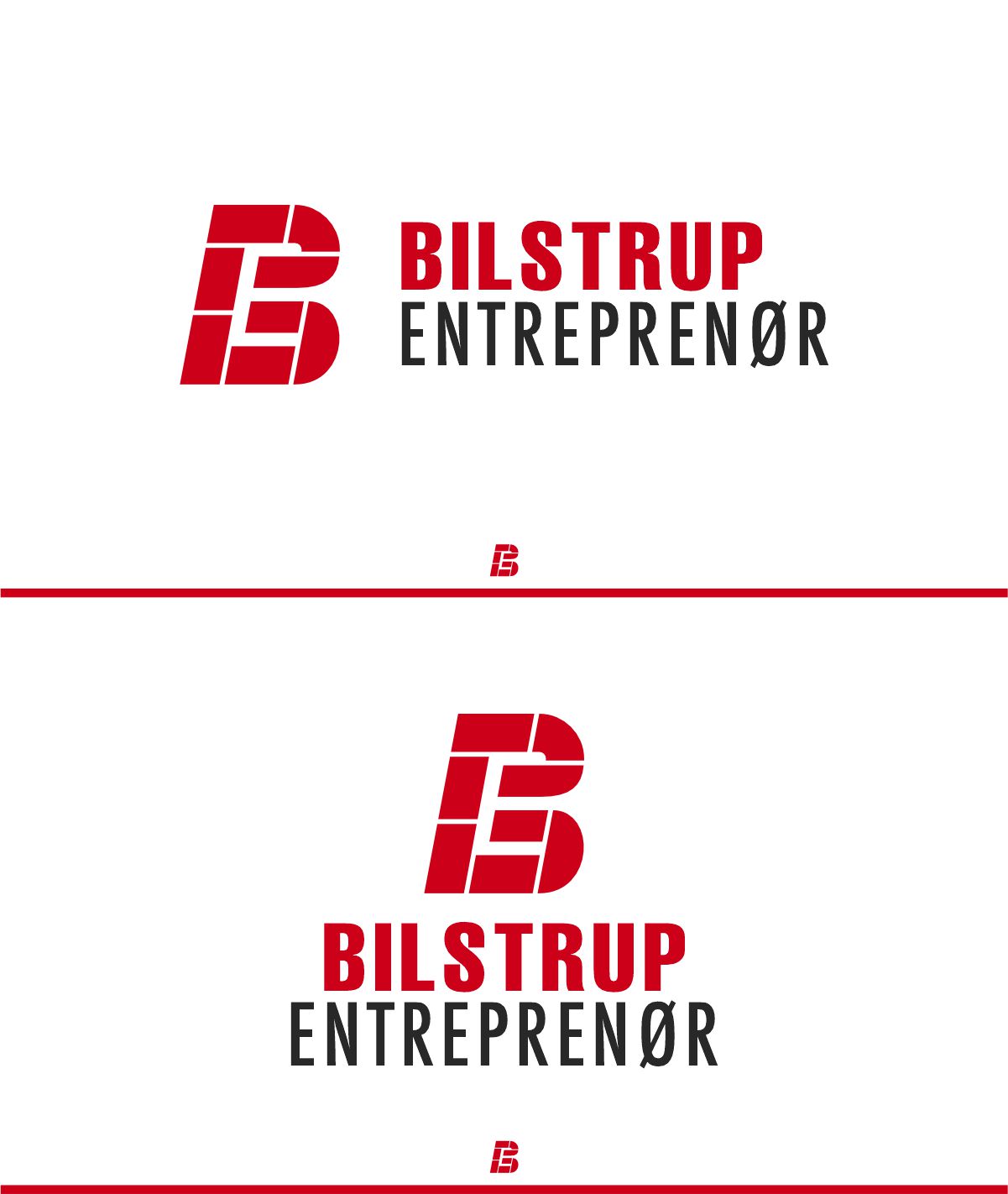 Logo Design by radityahermanto 2 for Bilstrup Entreprenør | Design #33718223