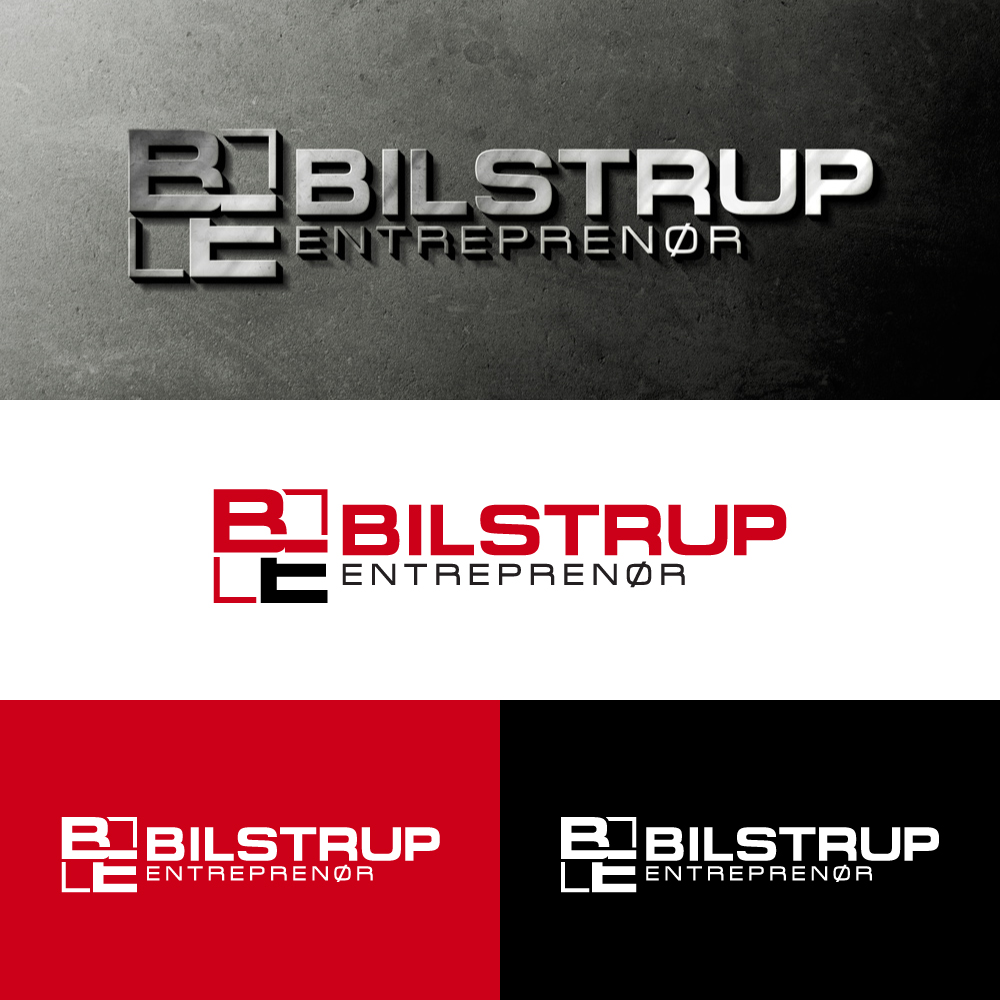 Design de Logo par Znuj Esilas pour Bilstrup Entreprenør | Design #33673990