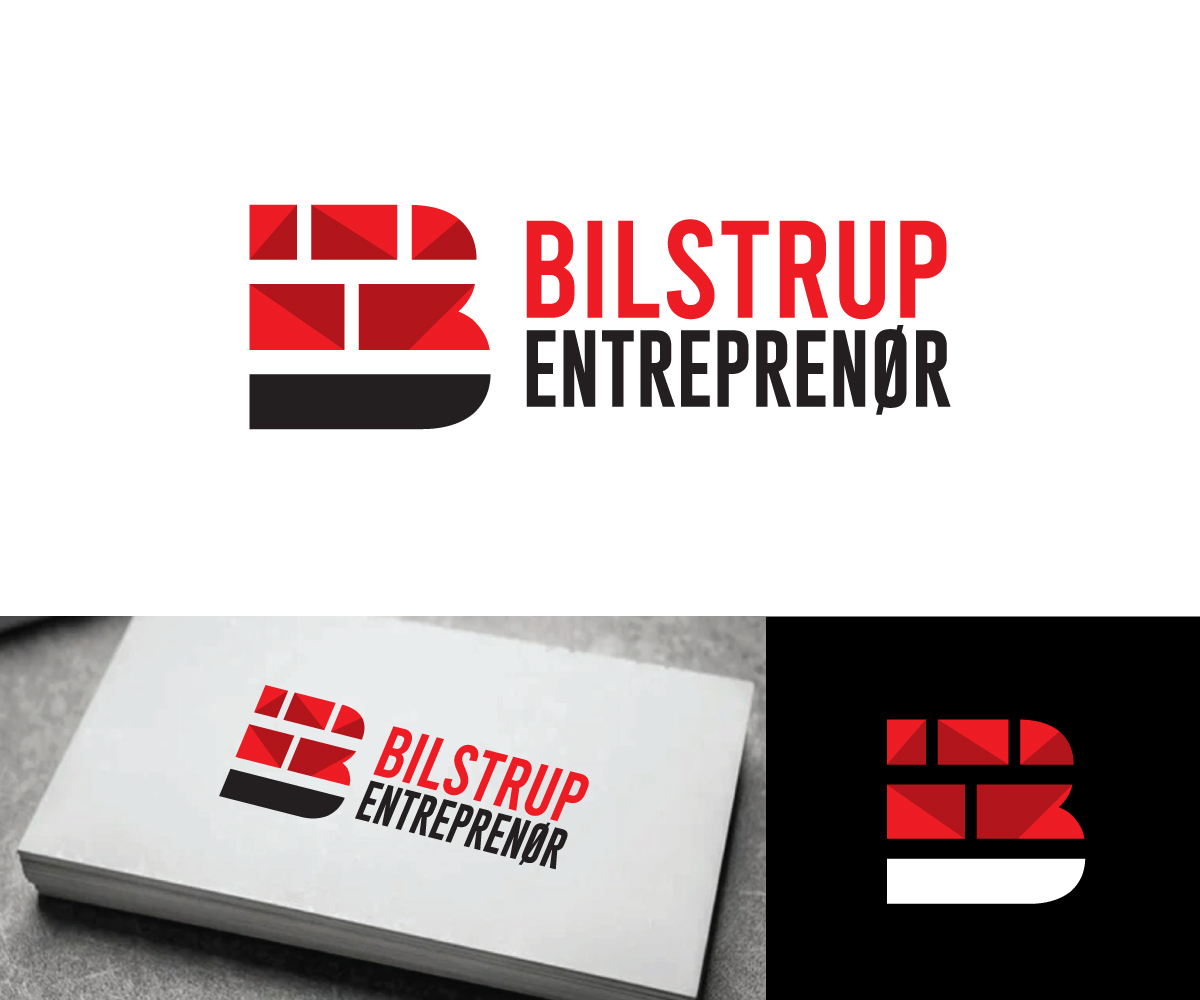 Logo Design by Ansh Design for Bilstrup Entreprenør | Design #33641190