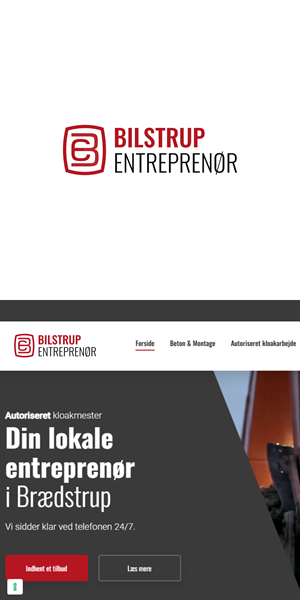 Logo-Design von AyoebRoa für Bilstrup Entreprenør | Design: #33636257