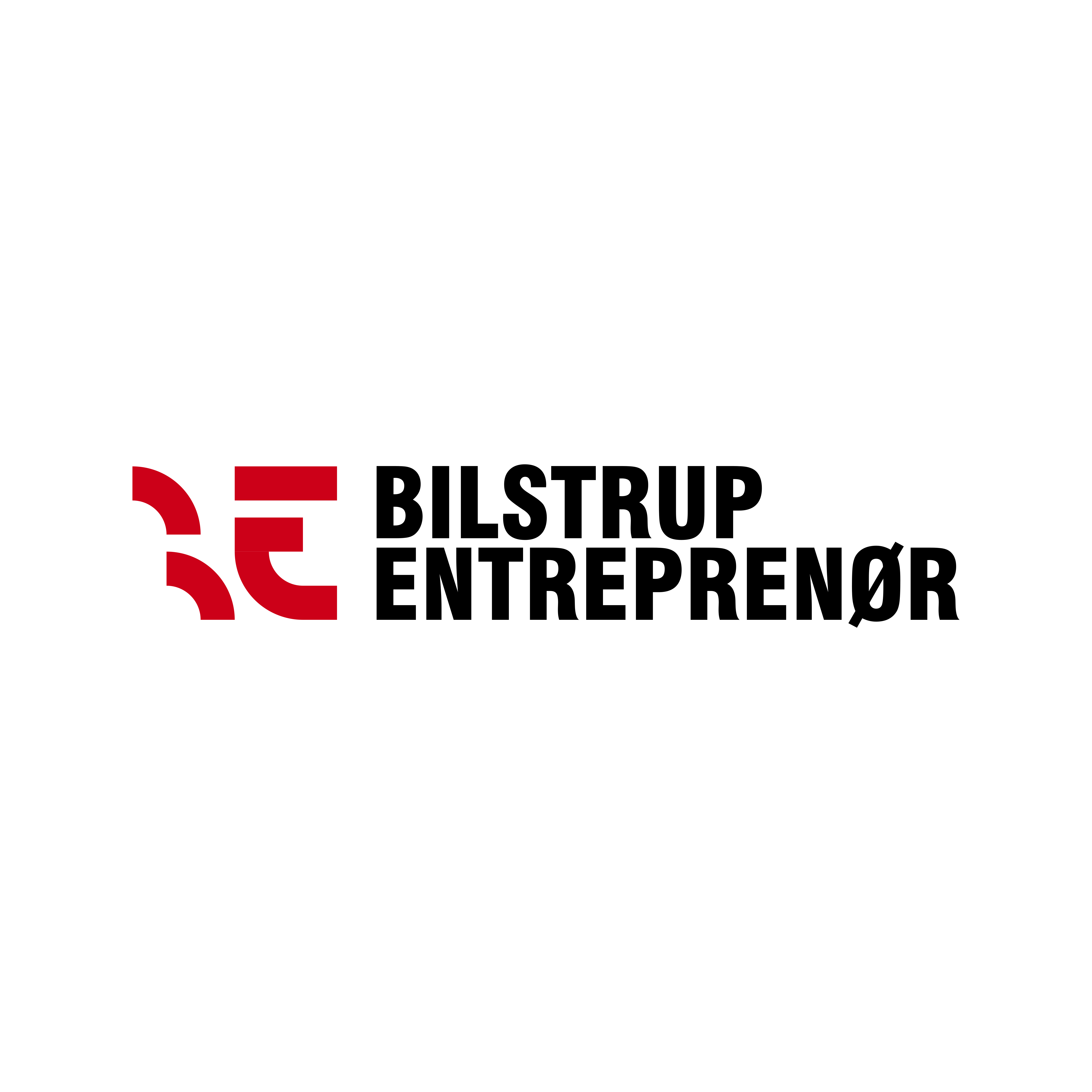 Logo Design by Yann Aaron for Bilstrup Entreprenør | Design #33679825