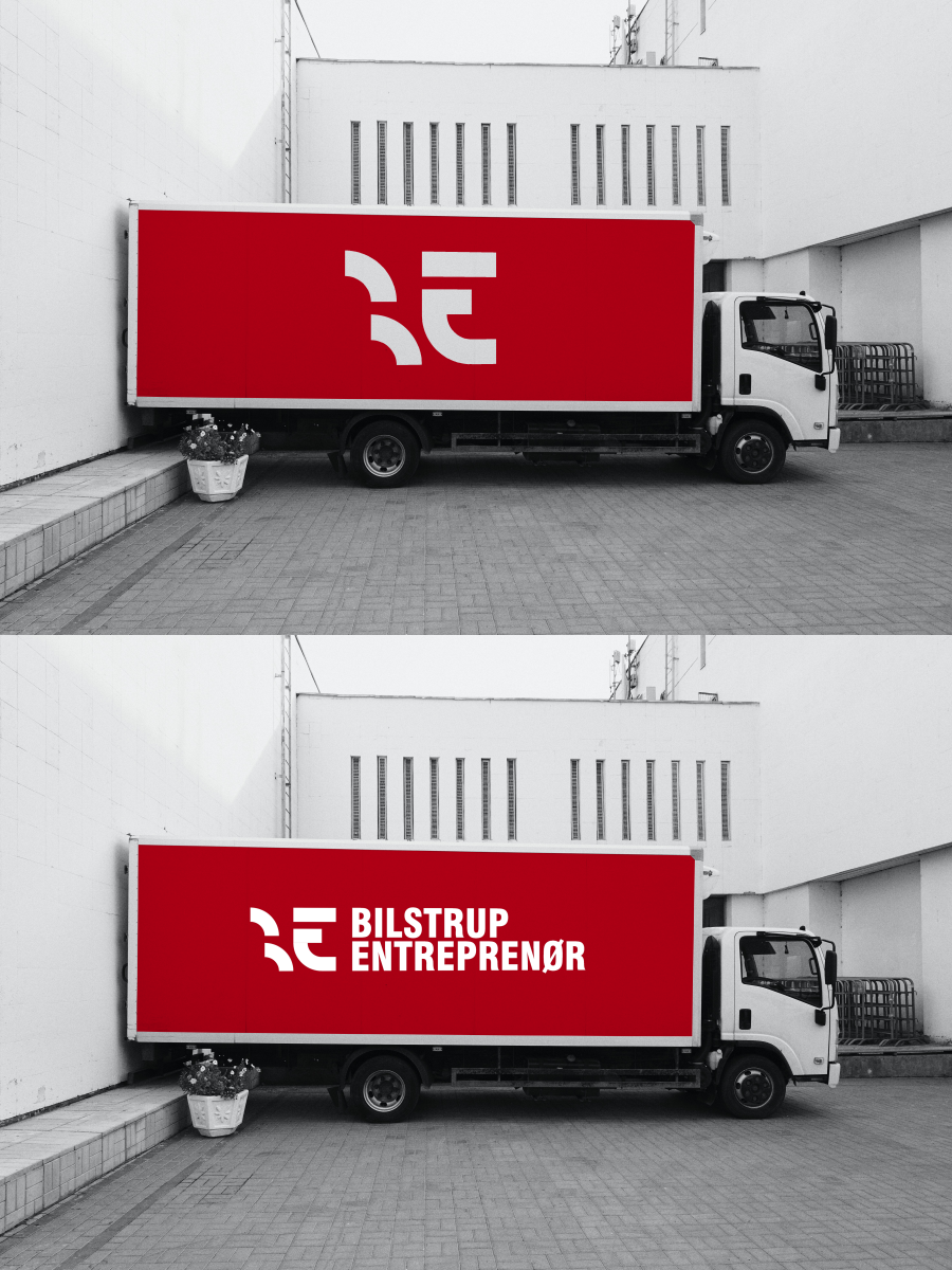 Logo Design by Yann Aaron for Bilstrup Entreprenør | Design #33683377