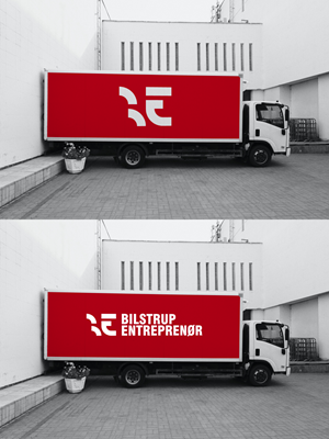 Logo Design by Yann Aaron for Bilstrup Entreprenør | Design: #33683377