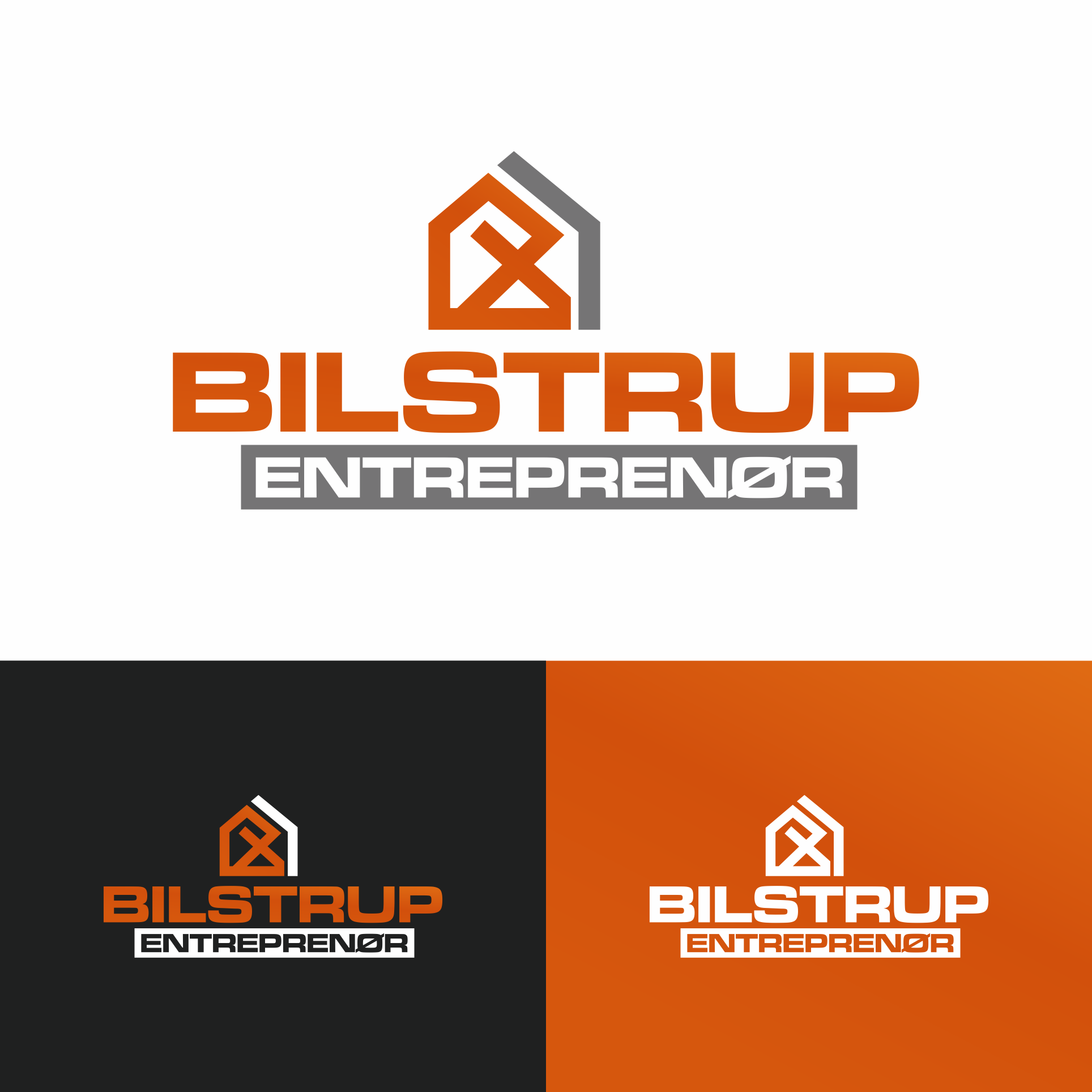 Diseño de Logo por SimonTok 2 para Bilstrup Entreprenør | Diseño #33676528