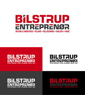 Logo Design by Ayub Zafar for Bilstrup Entreprenør | Design: #33643694