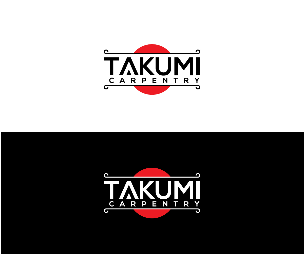Logo Design by jonkonrad for Takumi Carpentry | Design #33644308
