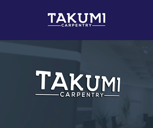 Logo Design by Luckey yaari for Takumi Carpentry | Design: #33641203