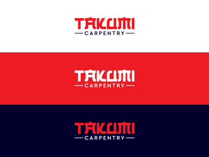 Design de Logo par 439 Creations pour Takumi Carpentry | Design : #33641392