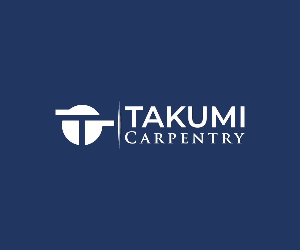 Logo Design by Spark  Design for Takumi Carpentry | Design #33642193