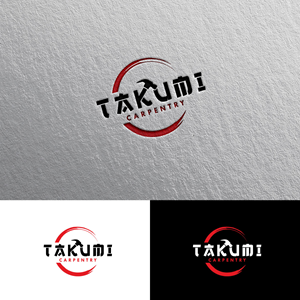 Design de Logo par chris Ray pour Takumi Carpentry | Design : #33642604