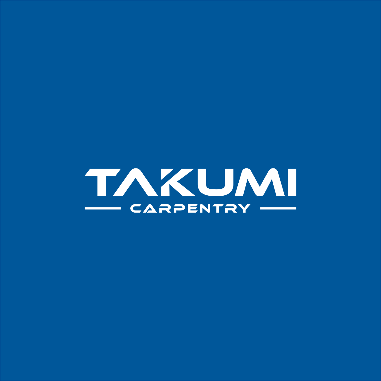 Logo Design by Kaze56 for Takumi Carpentry | Design #33642826