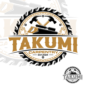 Logo Design by Suvendu.S for Takumi Carpentry | Design: #33664021