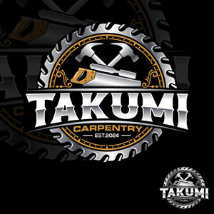 Design de Logo par Suvendu.S pour Takumi Carpentry | Design : #33664022