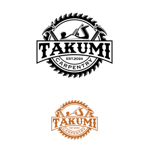 Design de Logo par Suvendu.S pour Takumi Carpentry | Design : #33664162