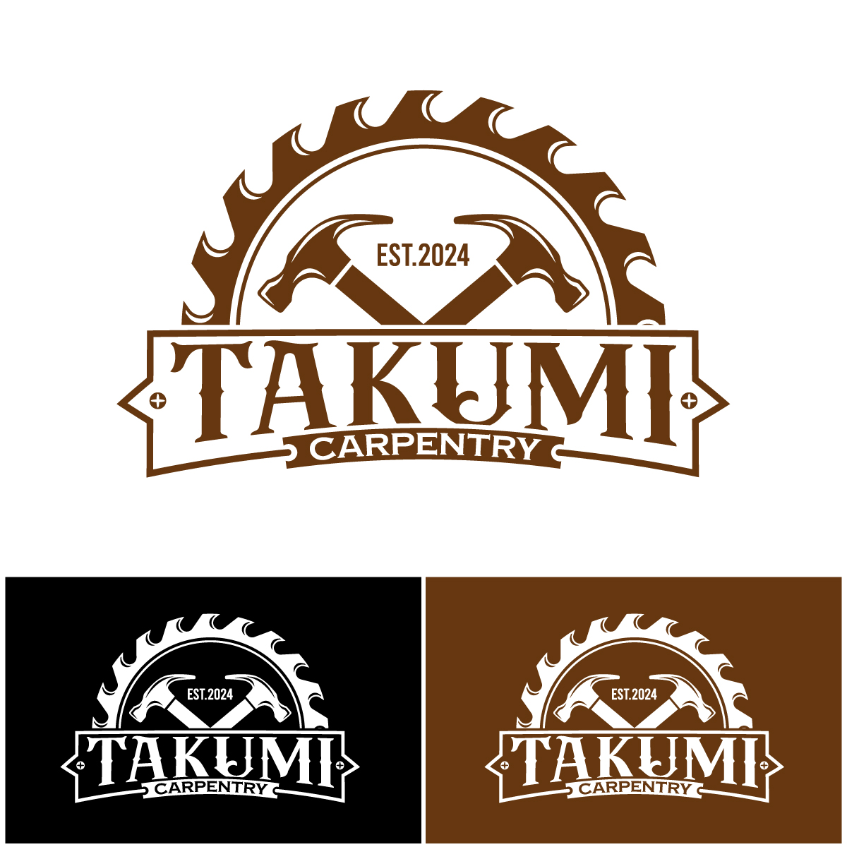 Design de Logo par Suvendu.S pour Takumi Carpentry | Design #33664546