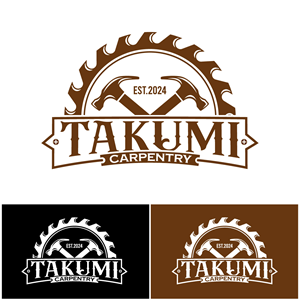 Design de Logo par Suvendu.S pour Takumi Carpentry | Design : #33664546