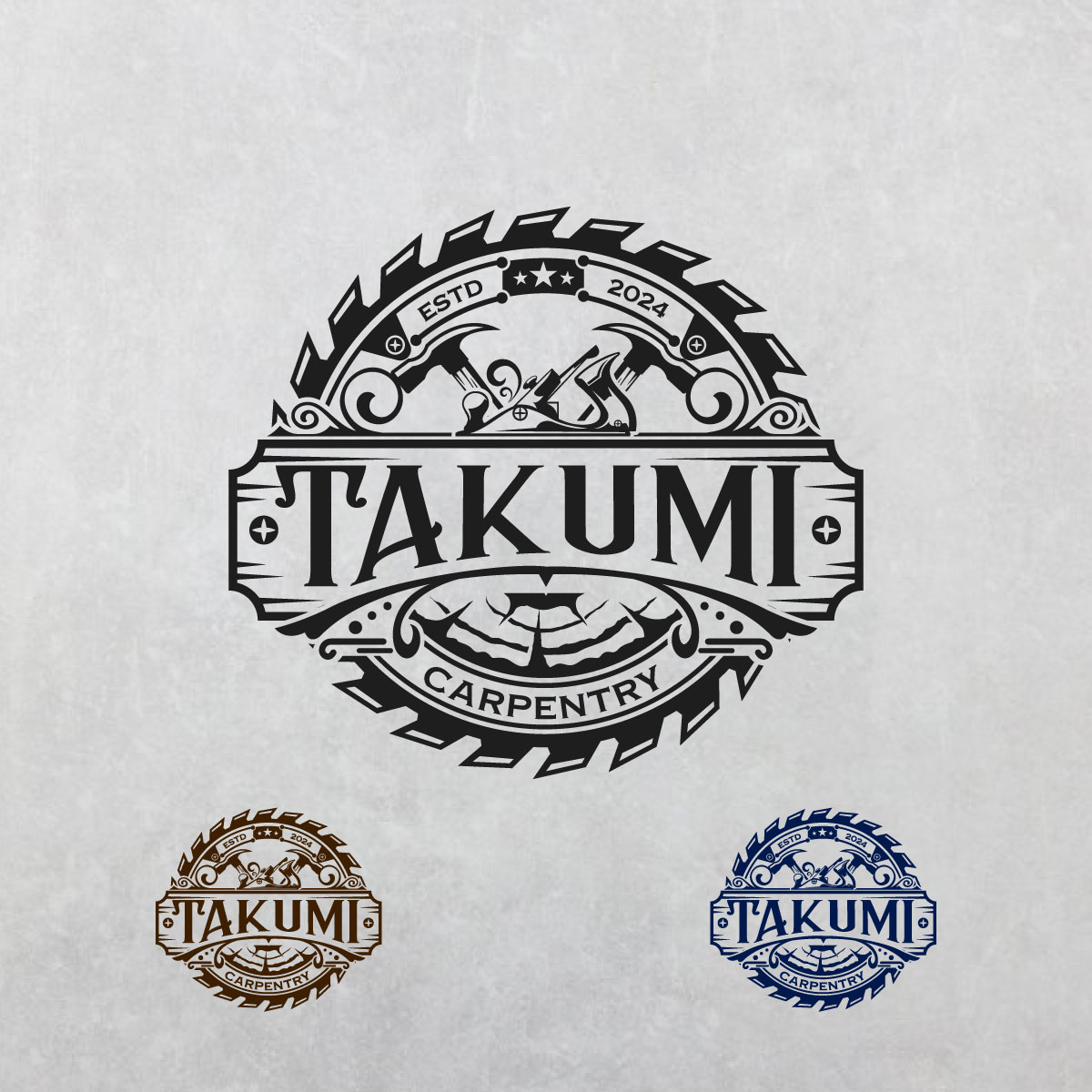 Diseño de Logo por Suvendu.S para Takumi Carpentry | Diseño #33664877