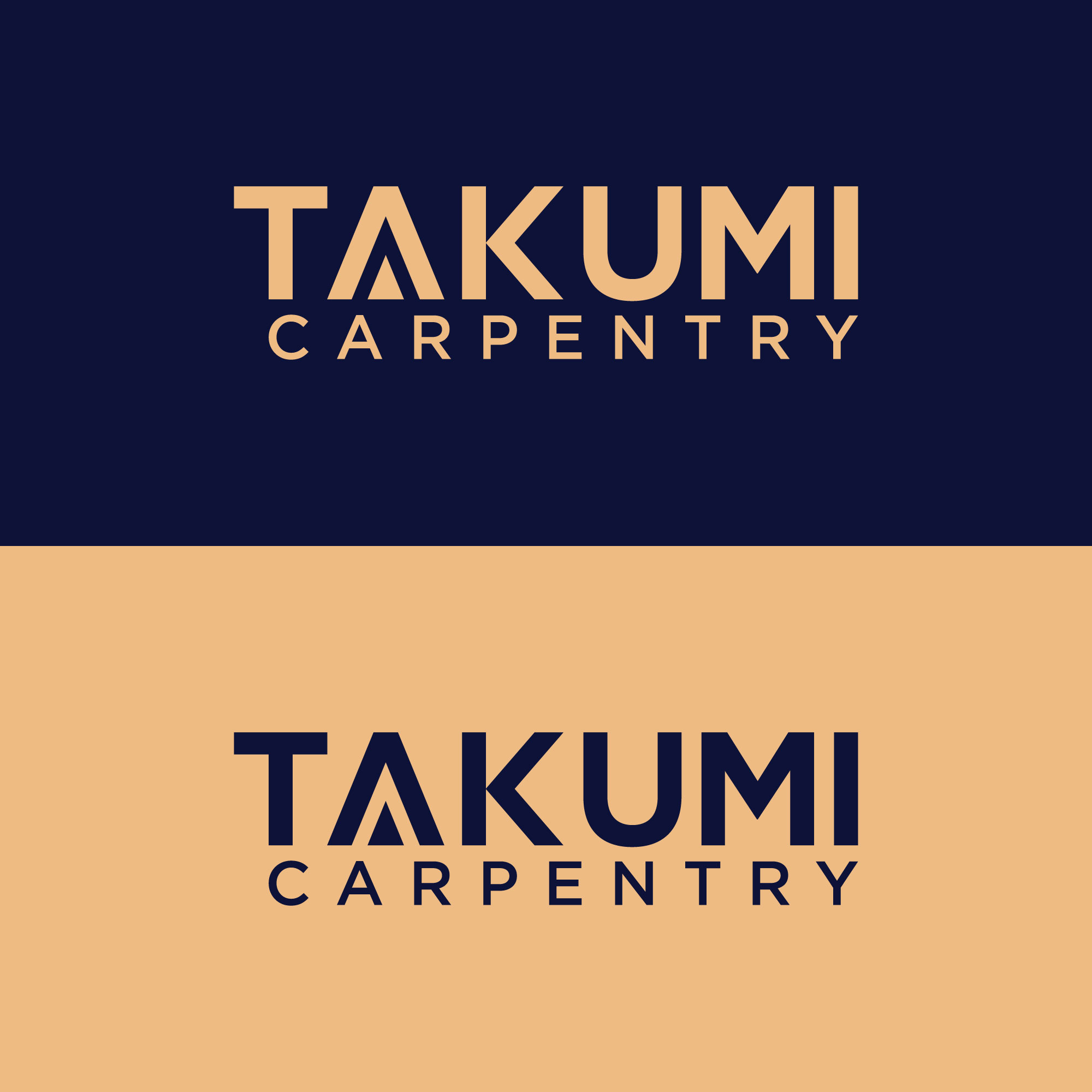 Logo Design by loveqis for Takumi Carpentry | Design #33640060