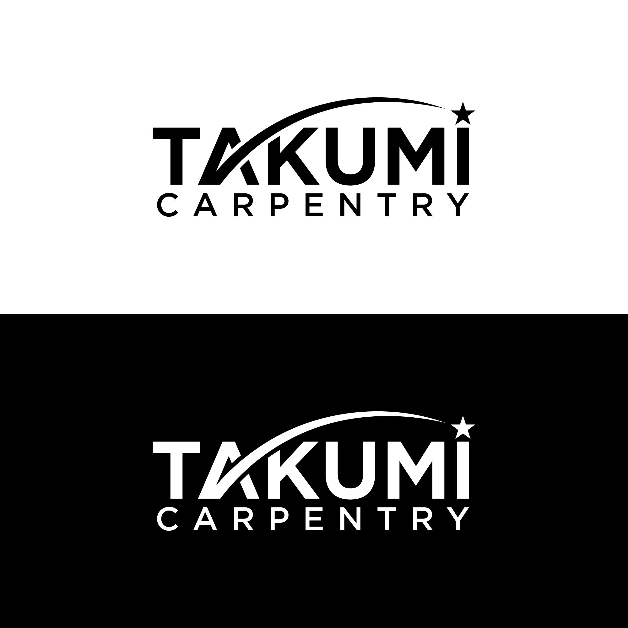 Logo Design by loveqis for Takumi Carpentry | Design #33702205