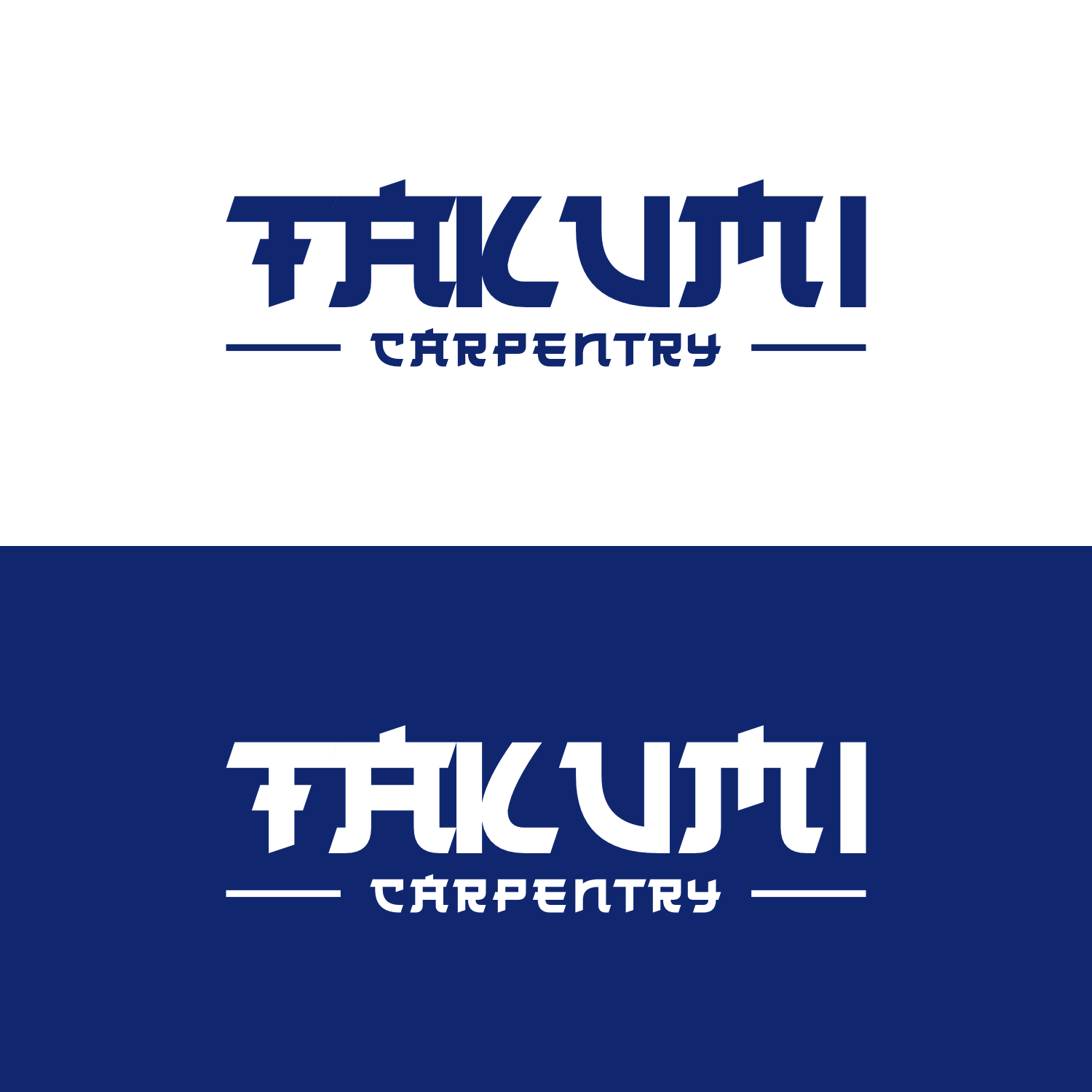 Logo Design by cah awu for Takumi Carpentry | Design #33639118