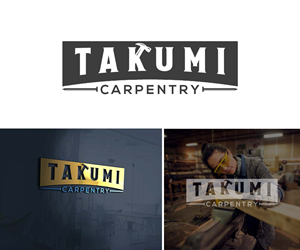 Design de Logo par SR Creations. pour Takumi Carpentry | Design : #33644323