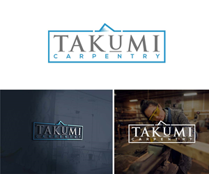 Design de Logo par SR Creations. pour Takumi Carpentry | Design : #33644324