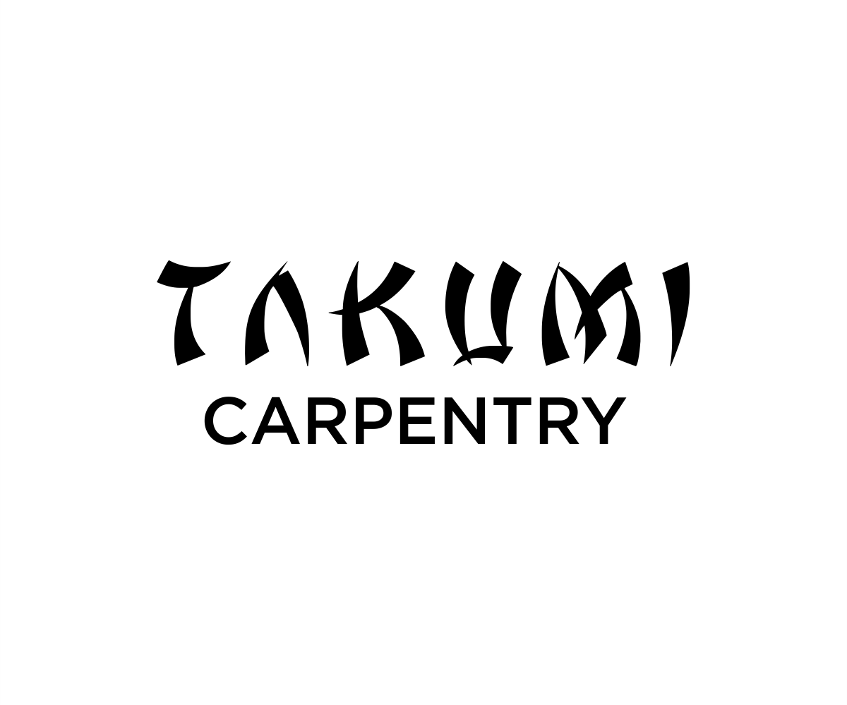 Design de Logo par kalongg langgeng jaya pour Takumi Carpentry | Design #33638629