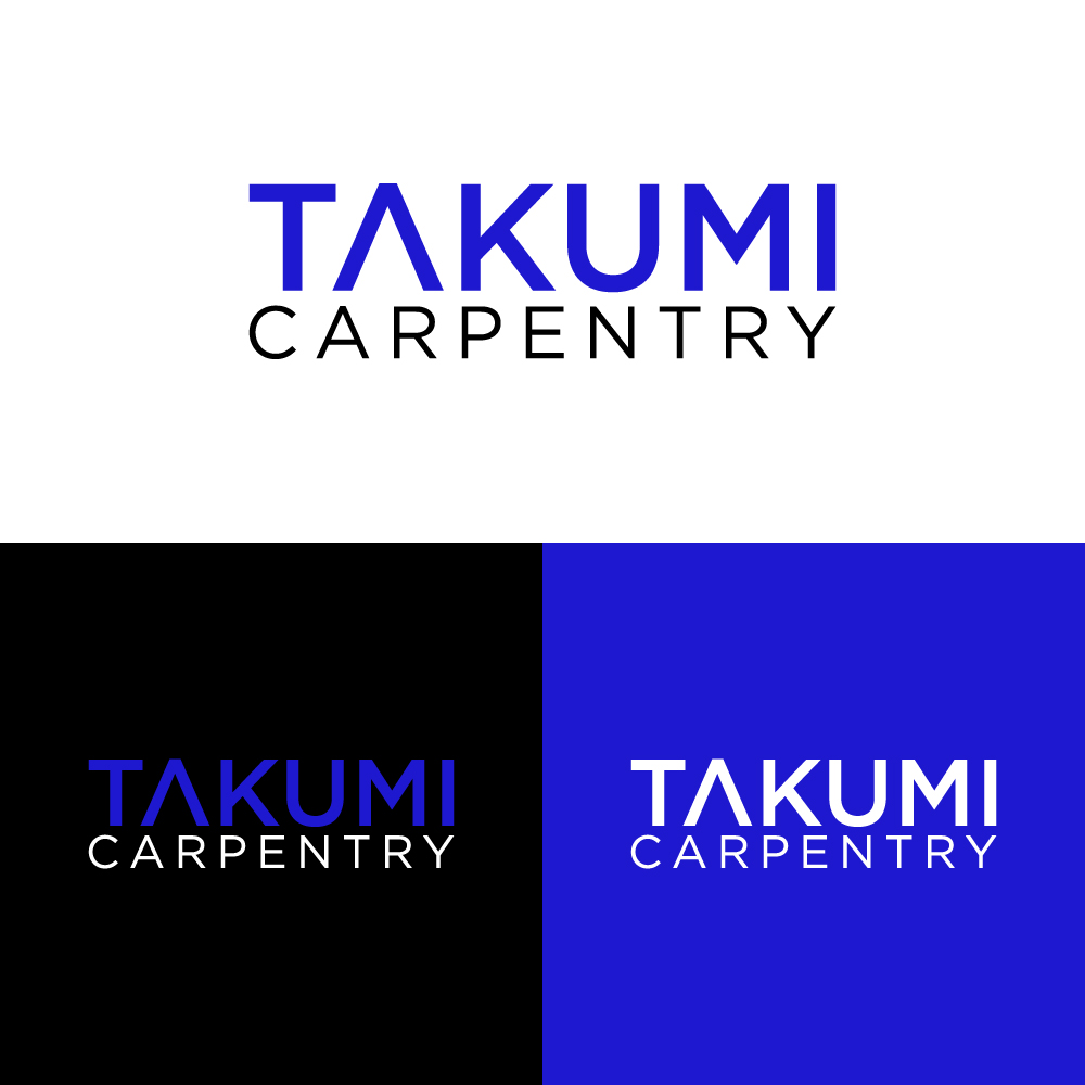 Design de Logo par conghooooooo pour Takumi Carpentry | Design #33683124