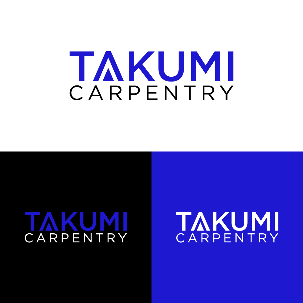 Design de Logo par conghooooooo pour Takumi Carpentry | Design #33683126