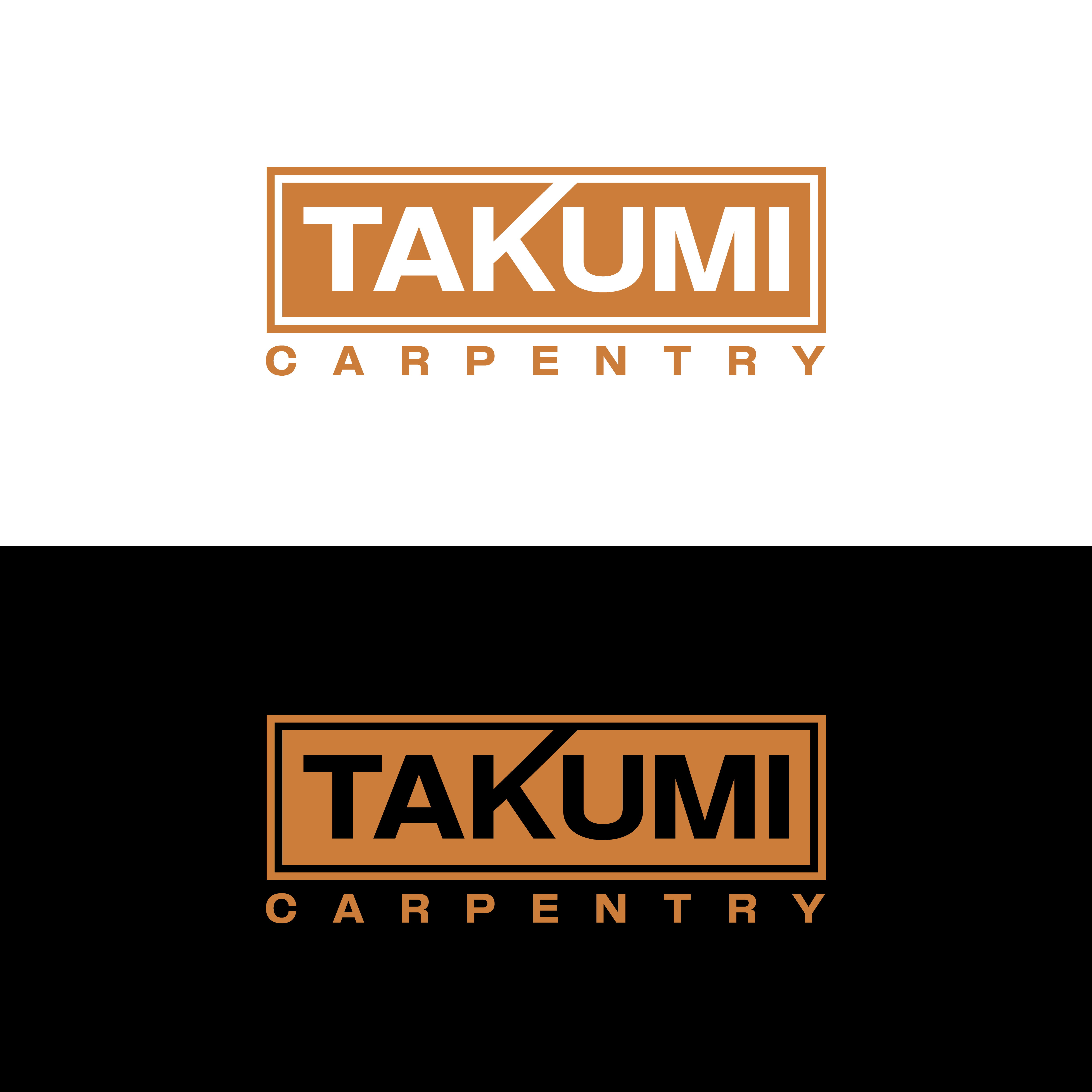 Logo Design by AKTech for Takumi Carpentry | Design #33646926