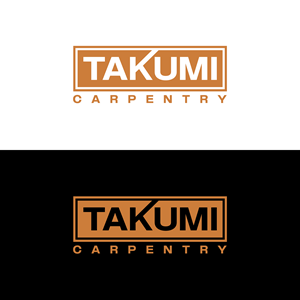 Logo Design by AKTech for Takumi Carpentry | Design: #33646926