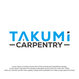 Design de Logo par Abigaill_design pour Takumi Carpentry | Design : #33642689