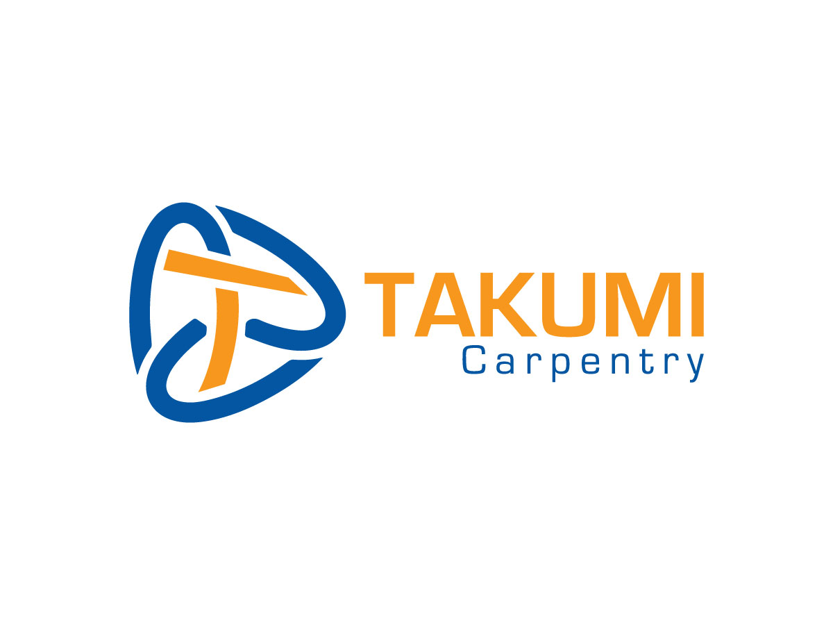 Logo Design by MAmbani 24 for Takumi Carpentry | Design #33638801