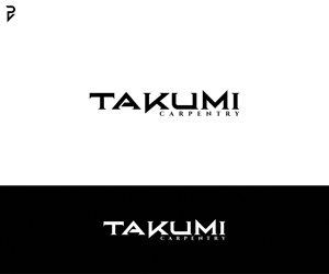 Logo Design by poisonvectors for Takumi Carpentry | Design: #33643532