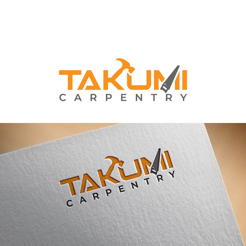 Logo Design by designhunt(verifiyed01) for Takumi Carpentry | Design #33646209
