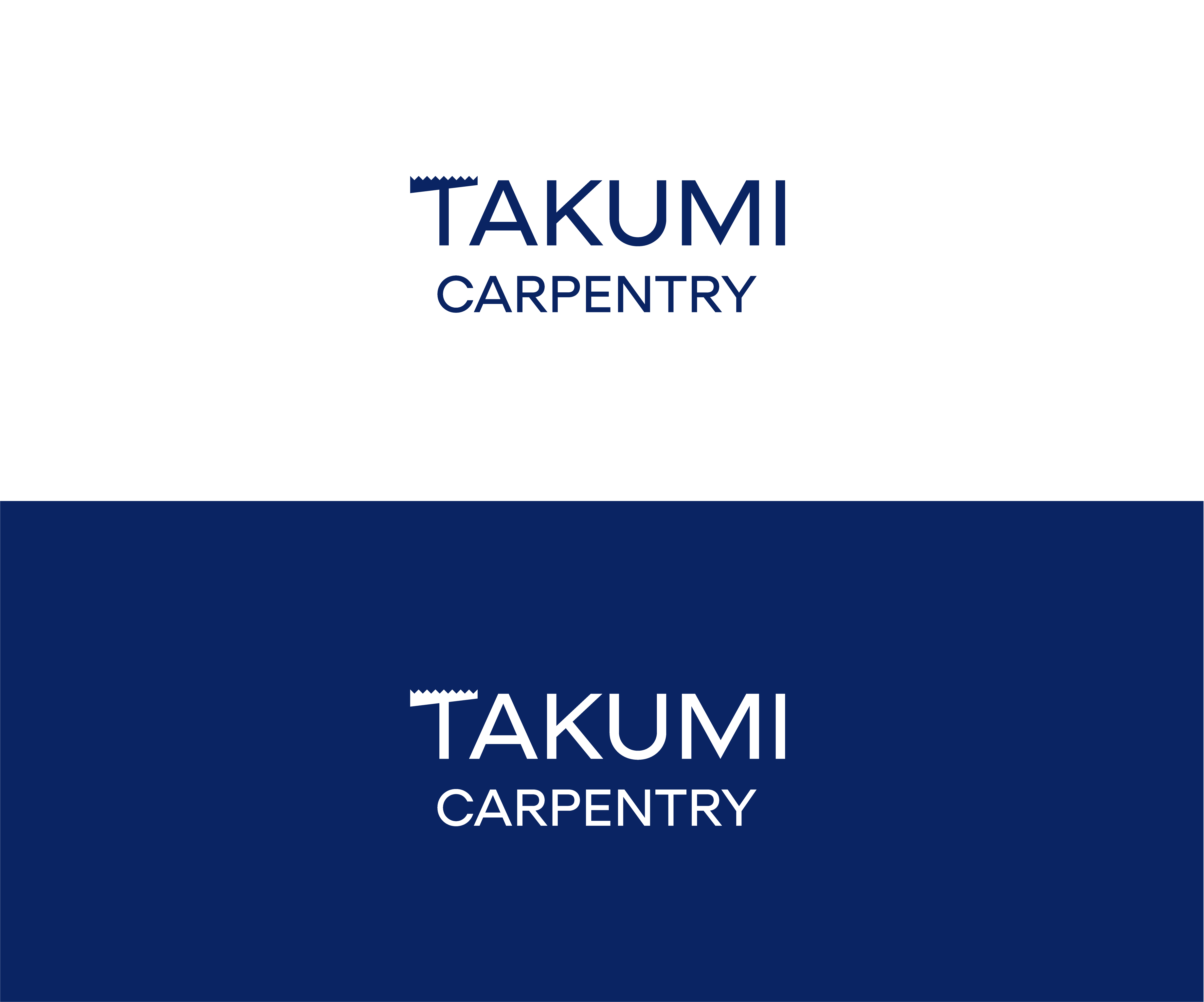Logo Design by Drawing Room for Takumi Carpentry | Design #33649225
