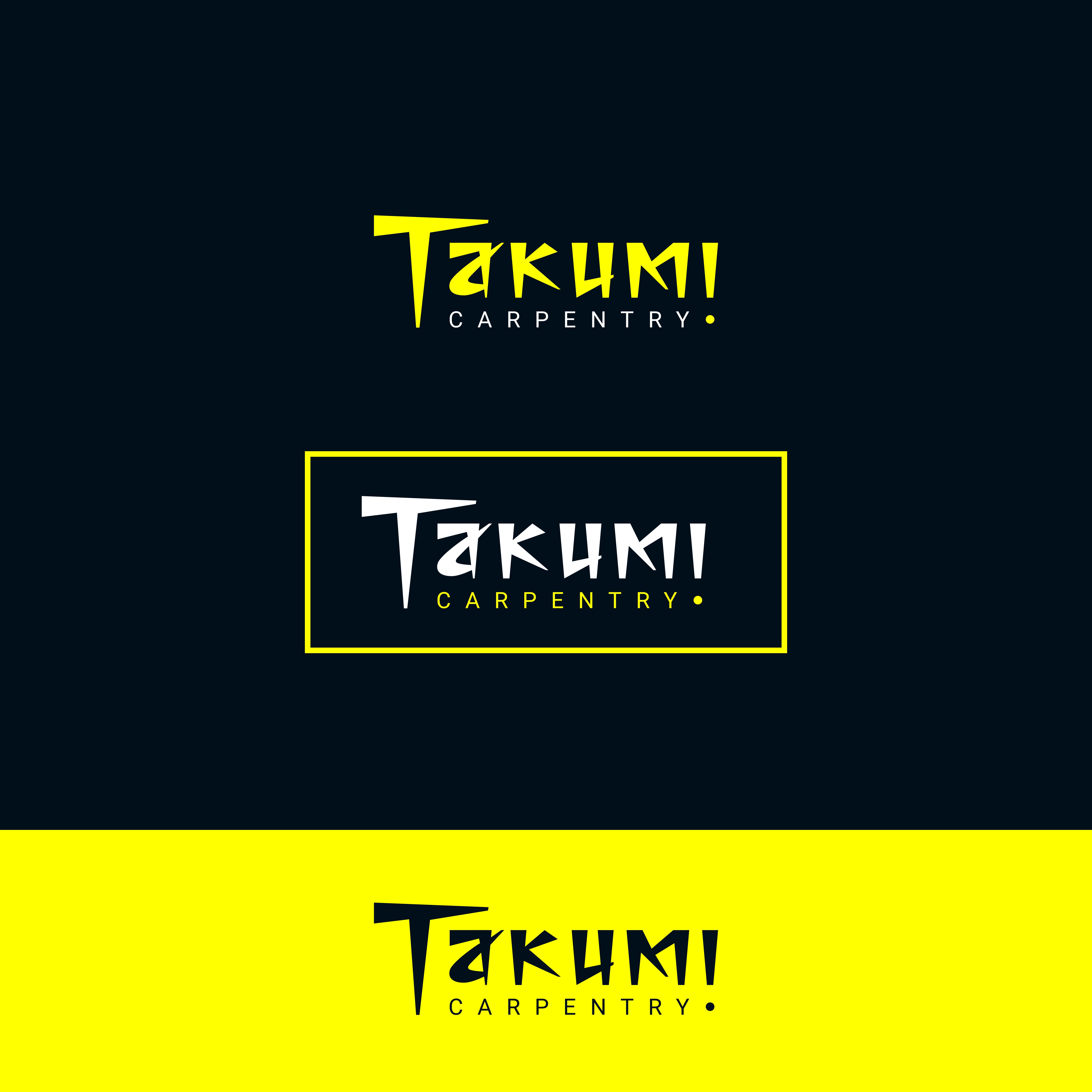 Logo-Design von Samsul Bachri für Takumi Carpentry | Design #33654619